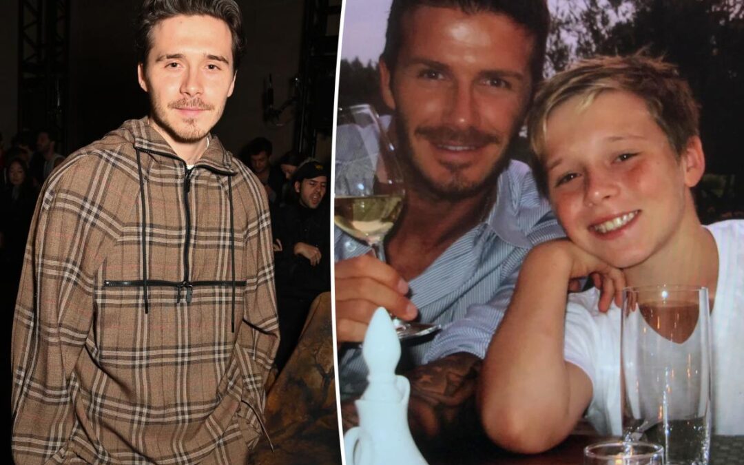 Why Brooklyn Beckham is ‘fuming’ over parents David and Victoria’s Father’s Day posts: report