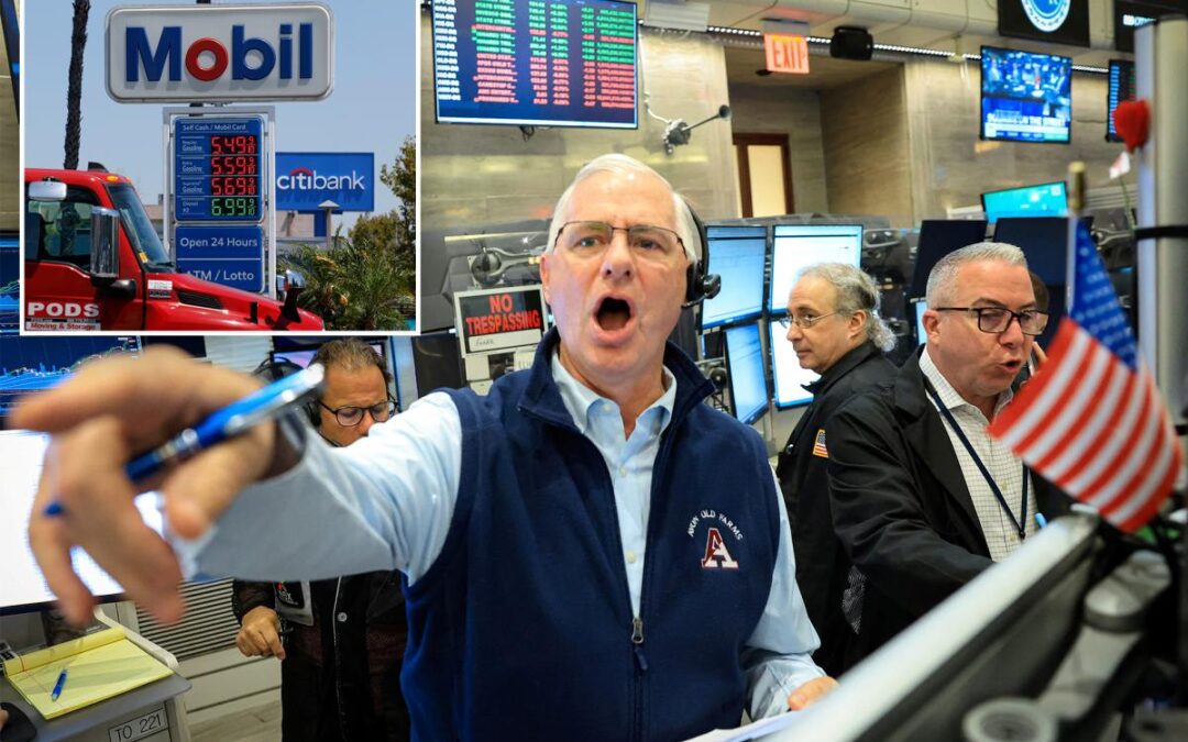 Gas prices sink for sixth week in a row — down 14% from May peak amid US-Iran talks