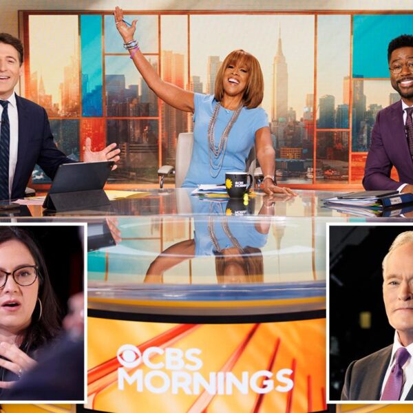 ‘CBS Mornings’ ratings hit historic June low under Bari Weiss overhaul: report