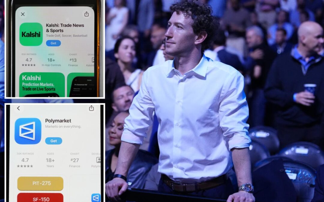 Meta is building a prediction markets app to rival Polymarket, Kalshi: report