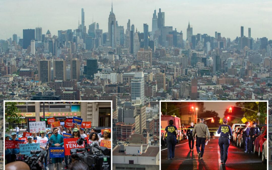 ‘Surprising’ reasons why New Yorkers no longer think NYC is the greatest city in the world: poll
