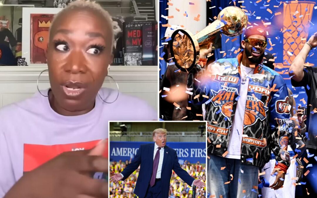 Joy Reid calls Knicks boss James Dolan a ‘plantation owner’ for accepting Trump’s WH invite: ‘Hurts my heart’