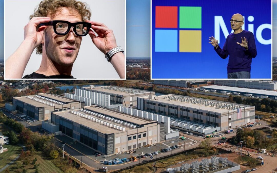 Big tech spending on data centers balloons to $850B, with Meta and Microsoft investing tens of billions