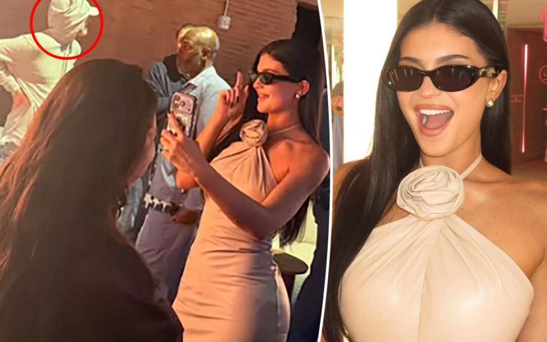 Timothée Chalamet goes incognito to support Kylie Jenner at launch party