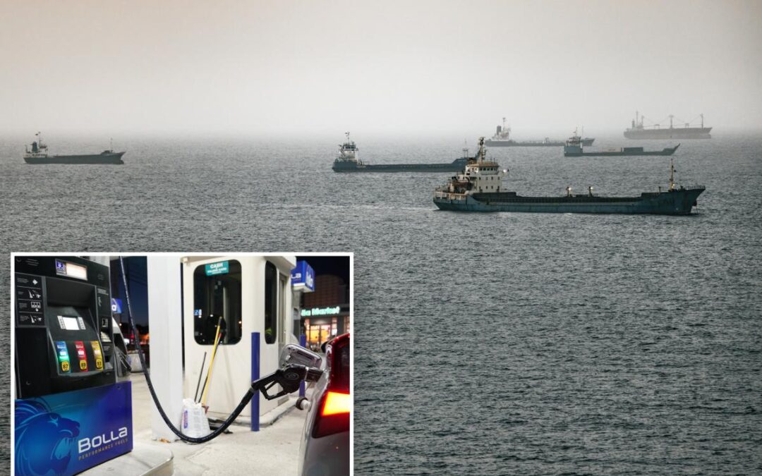 Oil prices drop near $70 a barrel — lowest level since before Iran war — on hopes for Strait of Hormuz plan