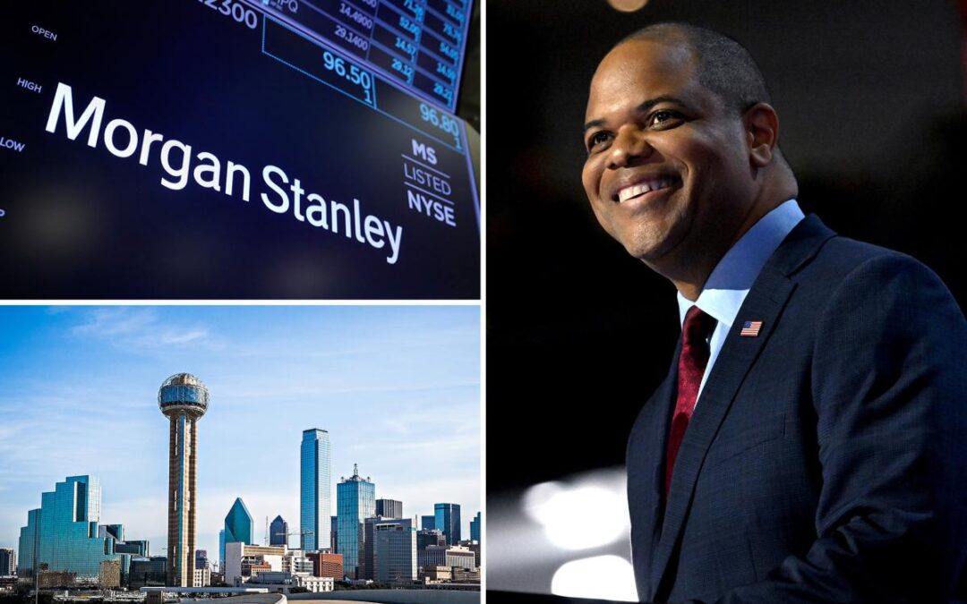 Dallas OKs incentive package for $1.3B Morgan Stanley office tower
