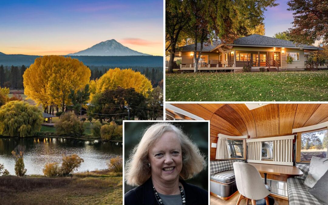 Billionaire tech CEO latest to ditch California with $18M sale of sprawling ranch