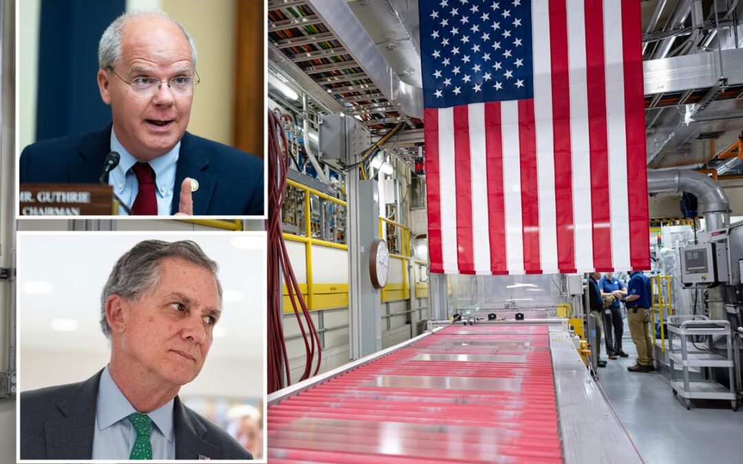 GOP lawmakers urge EU to scrap environmental rules that could cost US companies billions