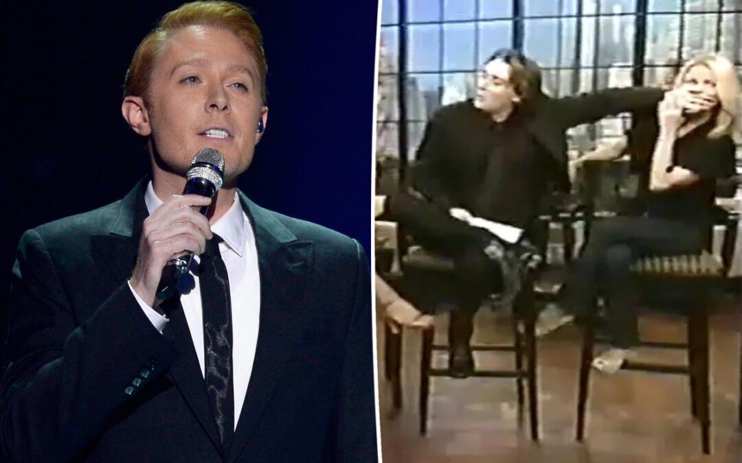 Clay Aiken says Kelly Ripa feud sparked ‘most catastrophic week’ of his life