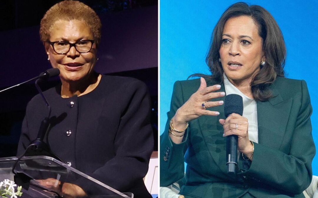 Karen Bass risks everything by taking page out of Kamala Harris’ playbook — as top staffer quits