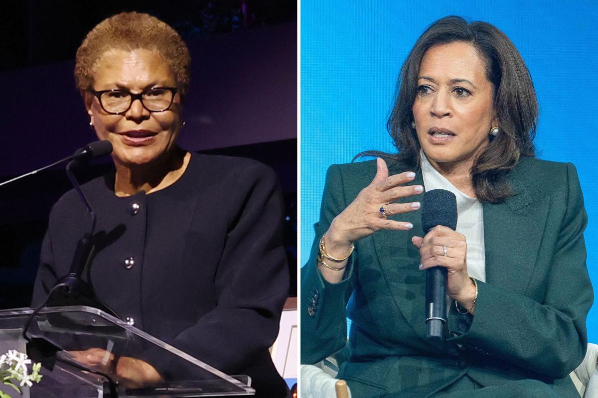 Karen Bass risks everything by taking page out of Kamala Harris’ playbook — as top staffer quits