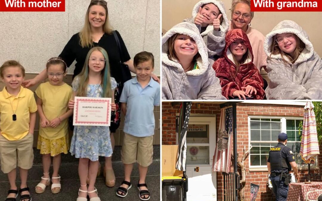 Grandma likely poisoned, stabbed grandkids, daughter in horrific upstate NY murder-suicide: cops