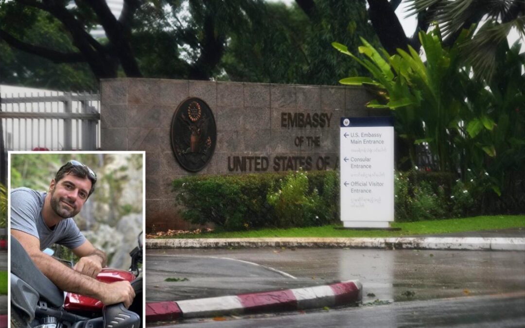 New York diplomat found dead in Myanmar was allegedly stabbed in head and neck by his Thai ex-wife