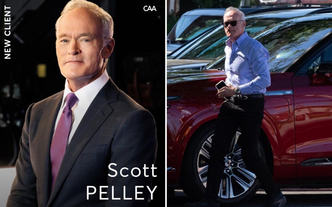 Fired ‘60 Minutes’ correspondent Scott Pelley signs with powerhouse talent agency CAA: report
