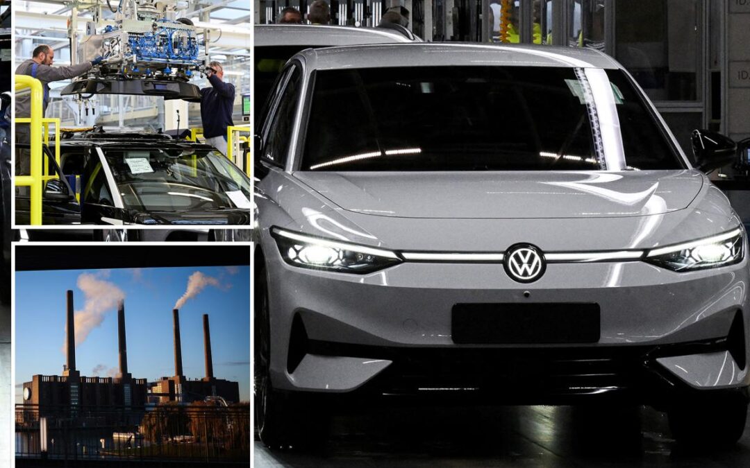 Volkswagen plans up to 100,000 job cuts: ‘Never has the risk situation been so high’