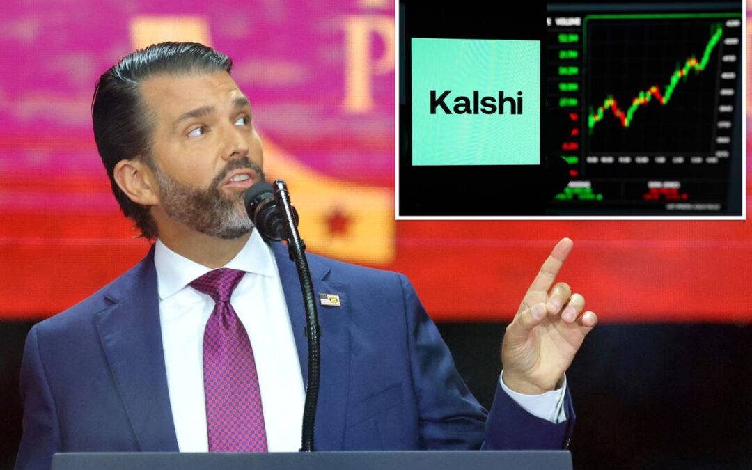 Kalshi donated $300K in shares to Donald Trump Jr. after he became adviser to prediction market: report