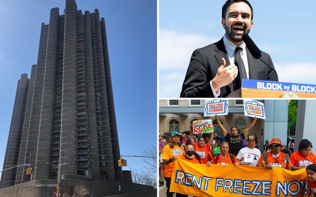 Mamdani froze the rent for a million New Yorkers — these Bronx tenants say he left them behind
