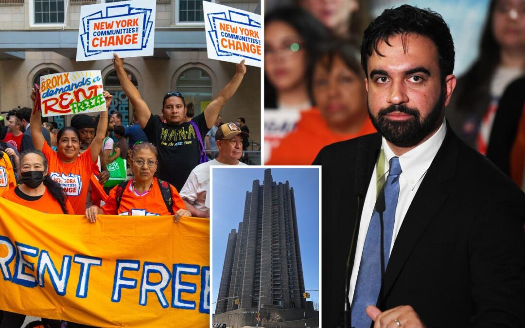 Mamdani’s NYC rent freeze already facing lawsuit threats: ‘It’s a sham’