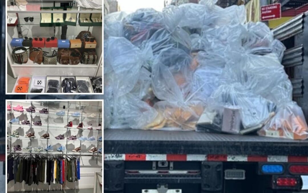 Canal Street raid nets $151M in bootleg goods in latest NYPD crackdown