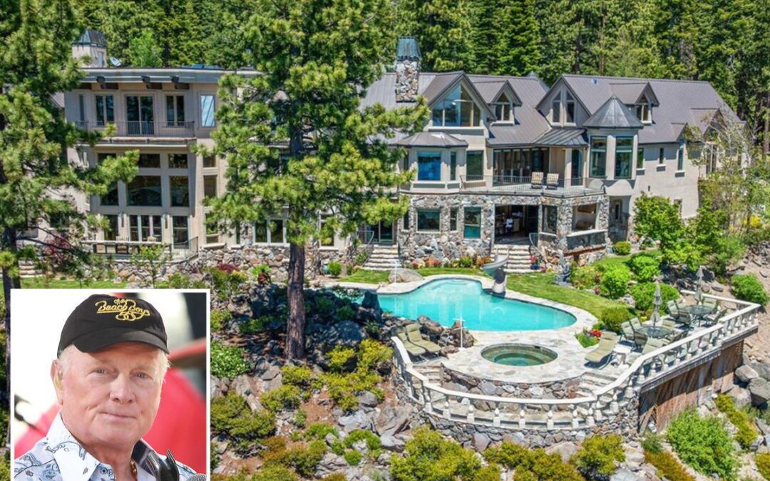 Beach Boys founder lists jaw-dropping Lake Tahoe ‘castle’ for $43M