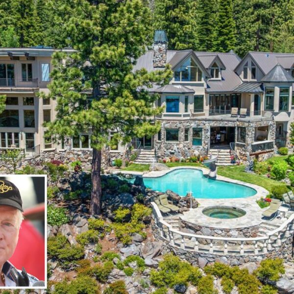 Beach Boys founder lists jaw-dropping Lake Tahoe ‘castle’ for $43M