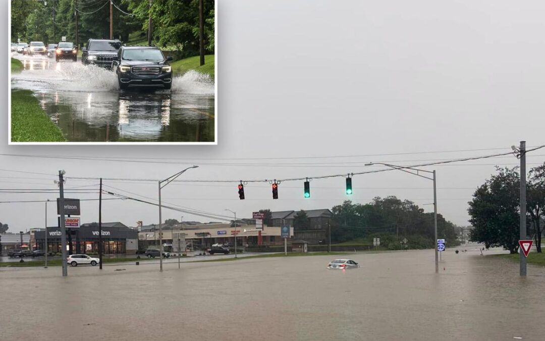 Flash flooding in Kentucky leaves one dead as state issues emergencies, evacuations