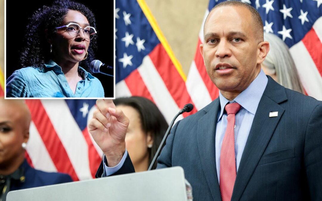 Hakeem Jeffries slammed for embracing Mamdani-backed candidates ‘with open arms’ after Dem primary sweep