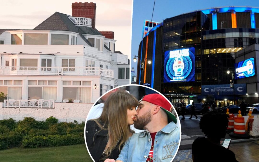 Why Taylor Swift and Travis Kelce pivoted away from a Rhode Island wedding: report