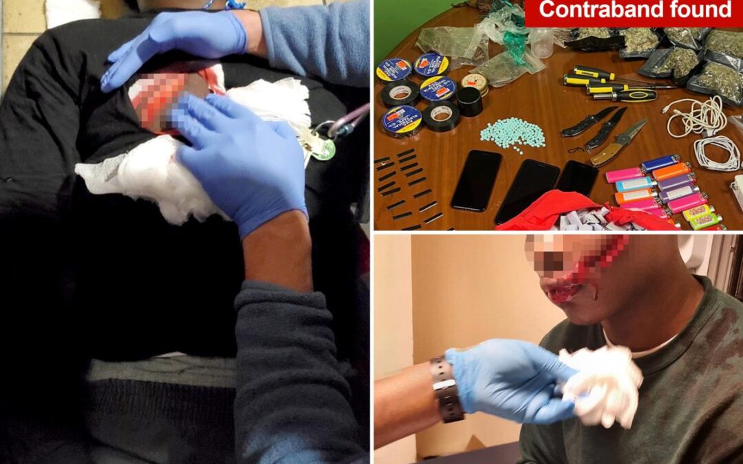 Massive, bloody riot at NYC youth facility exposes chaos at juvenile detention centers