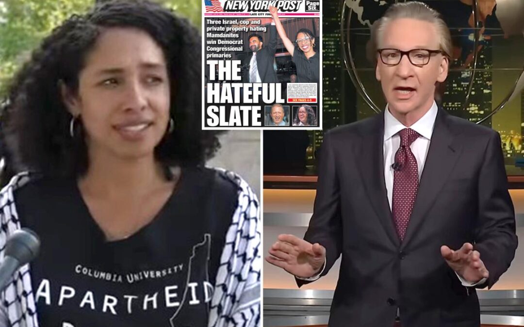 Bill Maher savages NYC radical Darializa Avila Chevalier as ‘patient zero’ of the ‘woke mind virus’