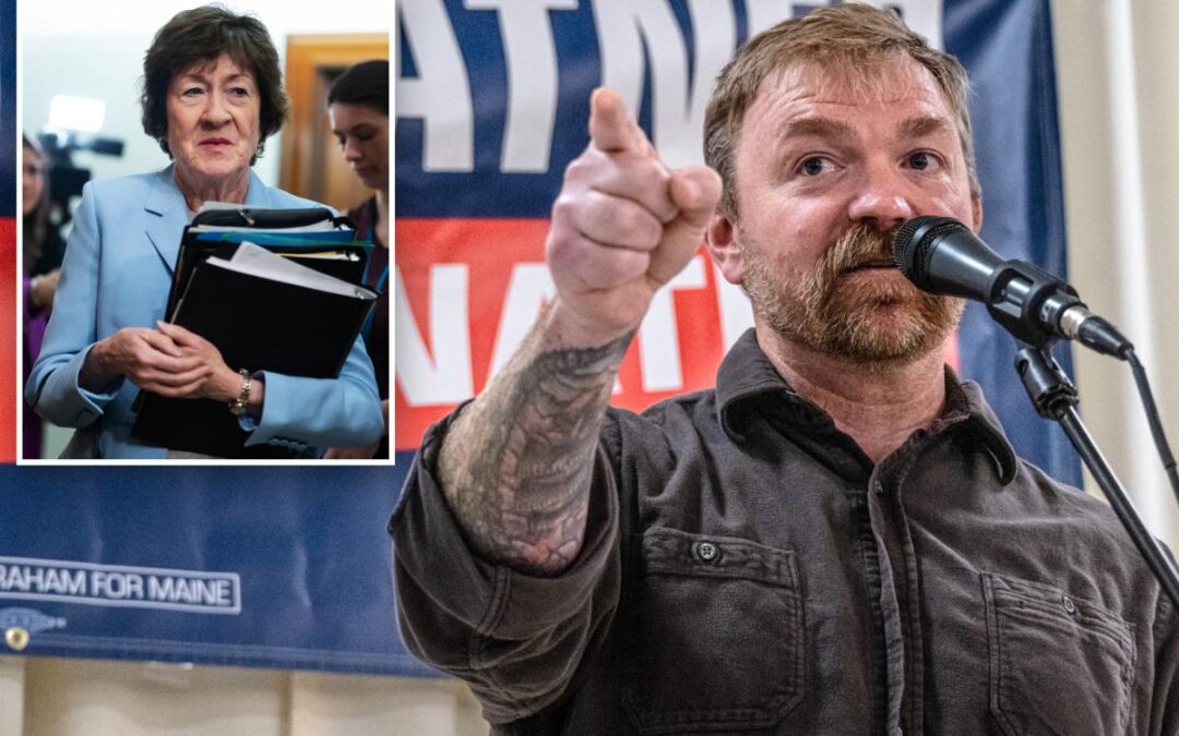 Nearly half of Maine voters say Graham Platner ‘too extreme’ as poll shows race with Sen. Susan Collins tightening
