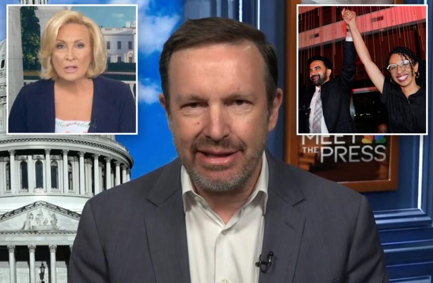 MS NOW’s Joe Scarborough, Mika Brzezinski blast Sen. Chris Murphy for not denouncing Mamdani-backed NYC radical