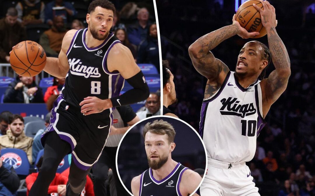 Zach LaVine shuts down Kings trade rumors with $49 million decision
