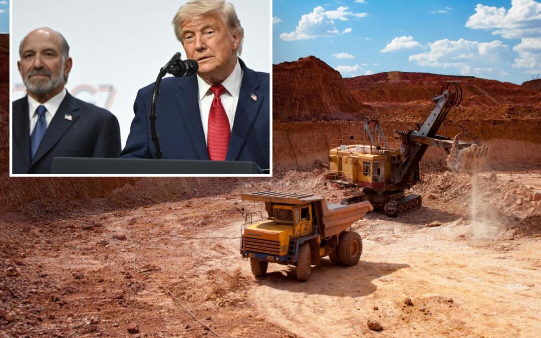Trump, Lutnick’s sons stand to gain big profits from billion-dollar mining deal: report