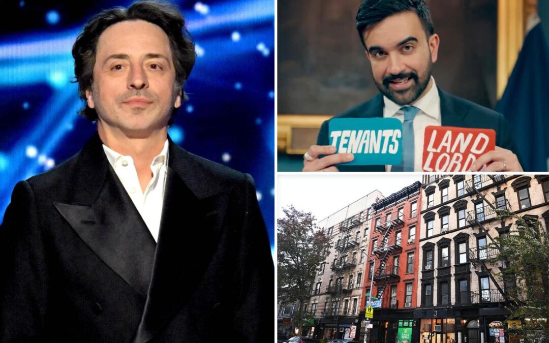 Google billionaire Sergey Brin exits NYC real estate as landlords suffer from rent controls, explosive costs: report