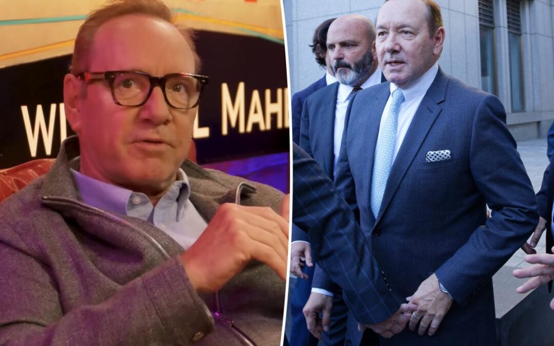 Kevin Spacey ‘feels much more welcome’ in Hollywood after sexual assault trials