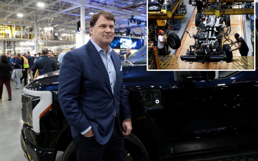 Ford rehires experienced engineers after AI misses the mark