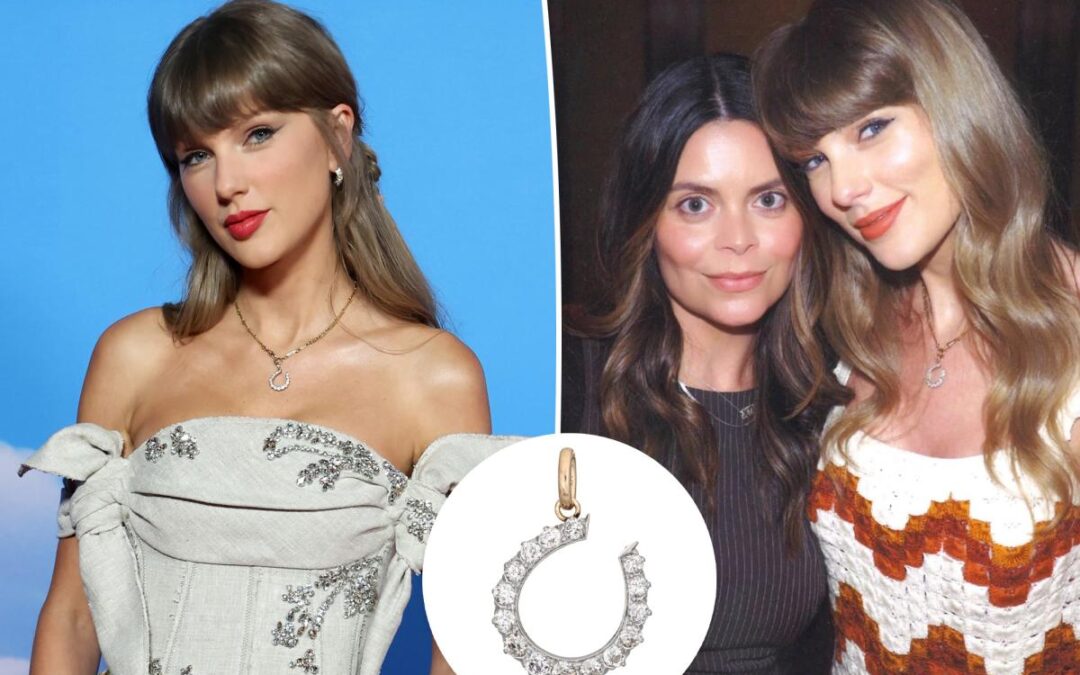 Taylor Swift has made this symbolic diamond necklace the centerpiece of her ‘Toy Story 5’ era