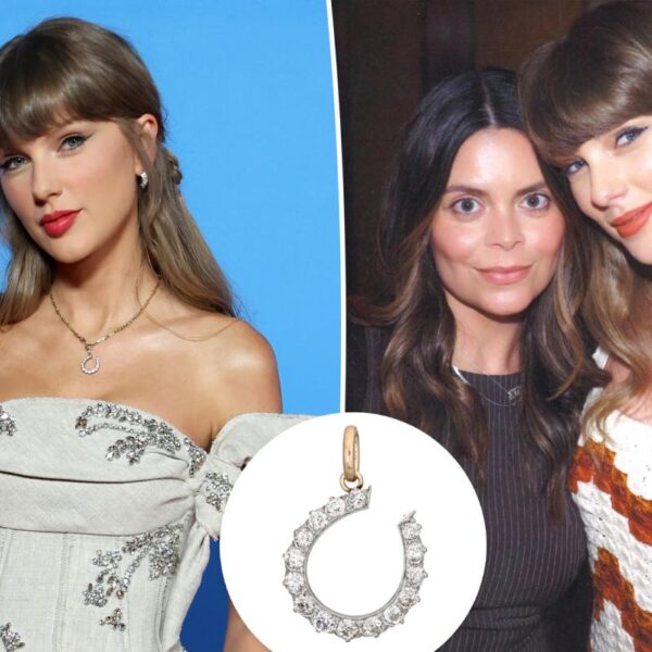 Taylor Swift has made this symbolic diamond necklace the centerpiece of her ‘Toy Story 5’ era