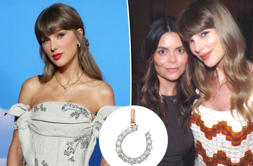 Taylor Swift has made this symbolic diamond necklace the centerpiece of her ‘Toy Story 5’ era
