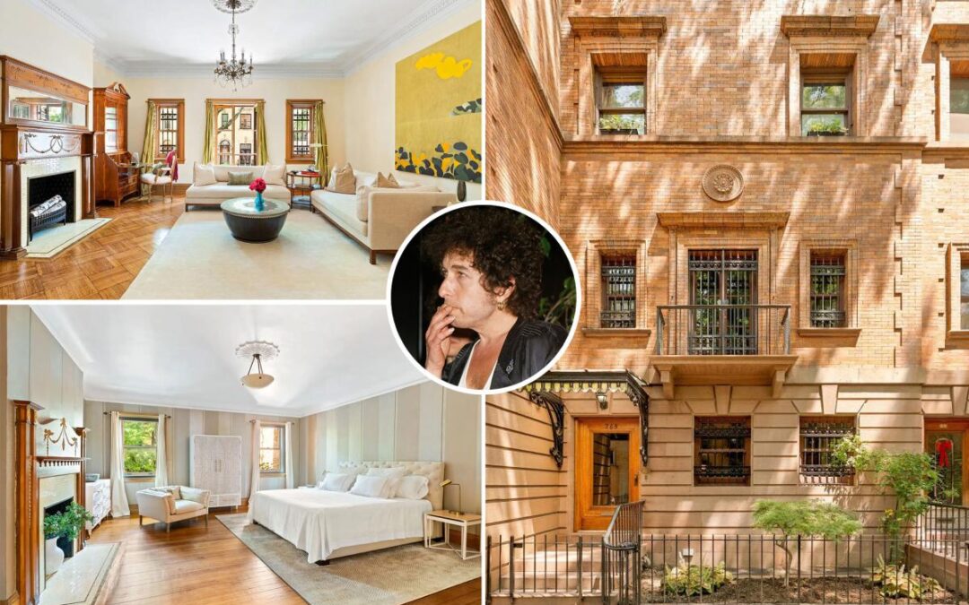 Bob Dylan’s longtime Harlem townhouse sells for $2.8M