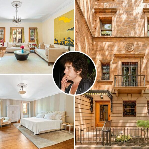 Bob Dylan’s longtime Harlem townhouse sells for $2.8M