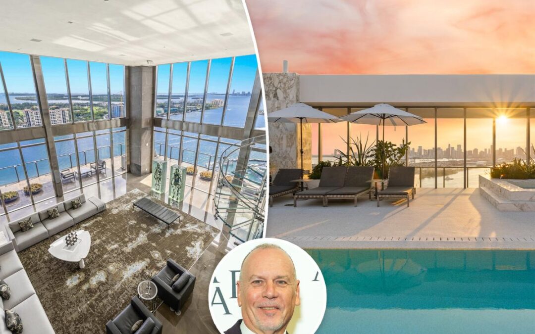 Ex-con investor puts $138M of enormous trophy penthouses up for sale in NYC and Miami