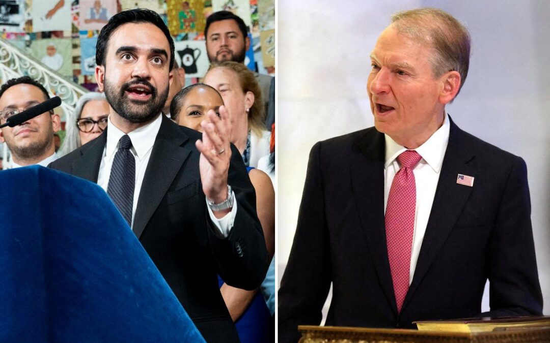SEC Chair Paul Atkins rips ‘communist’ Zohran Mamdani, pols pushing for ‘control rather than freedom’
