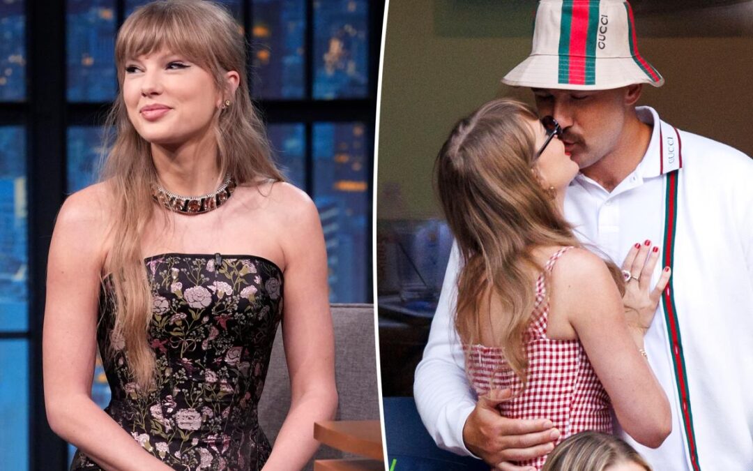 Taylor Swift’s plane lands in New York area days before wedding to Travis Kelce