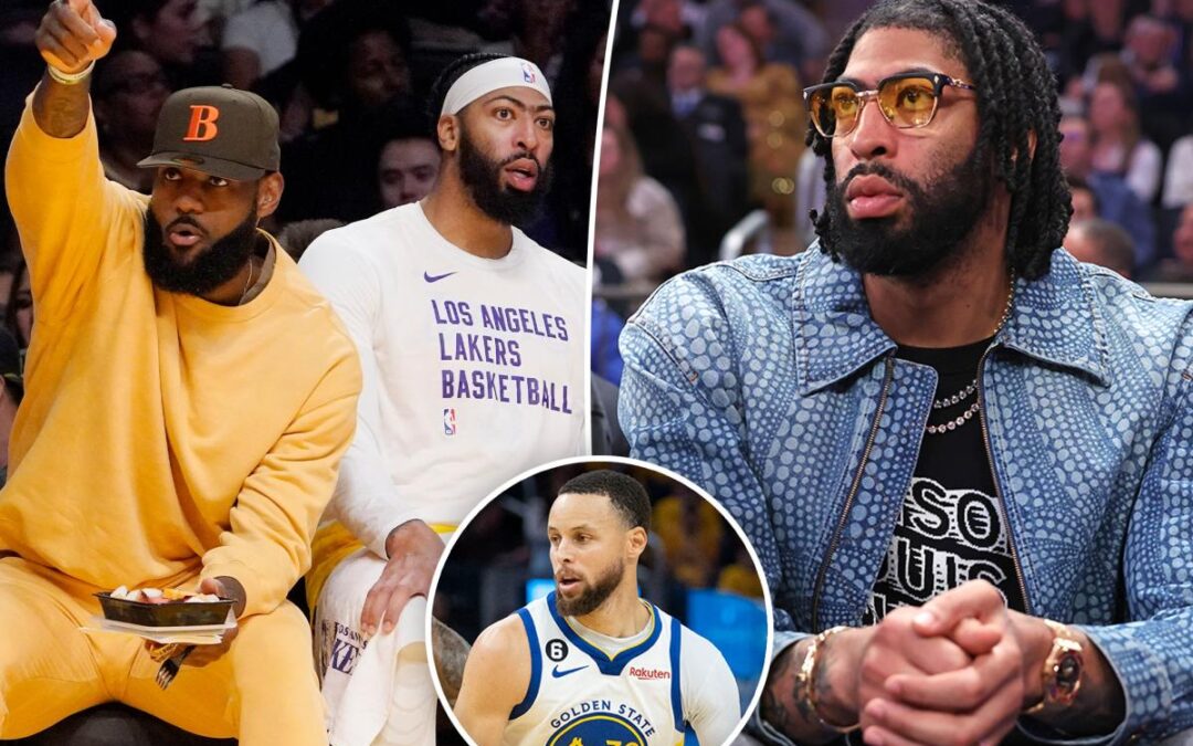 Warriors’ Anthony Davis trade rumors shut down by latest Wizards report