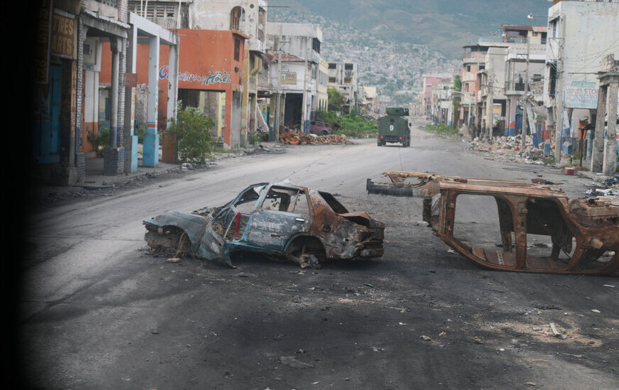 Top Haitian Security Official Kidnapped