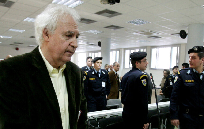 Convicted Leader of Greek Militant Group Ordered Back to Prison