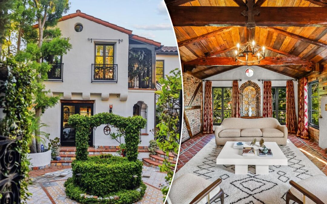 ‘Suicide Squad’ director asks $2.99M for lovingly decorated LA home with stained glass windows sourced from European churches