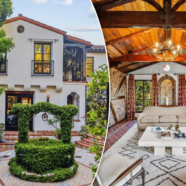 ‘Suicide Squad’ director asks $2.99M for lovingly decorated LA home with stained glass windows sourced from European churches
